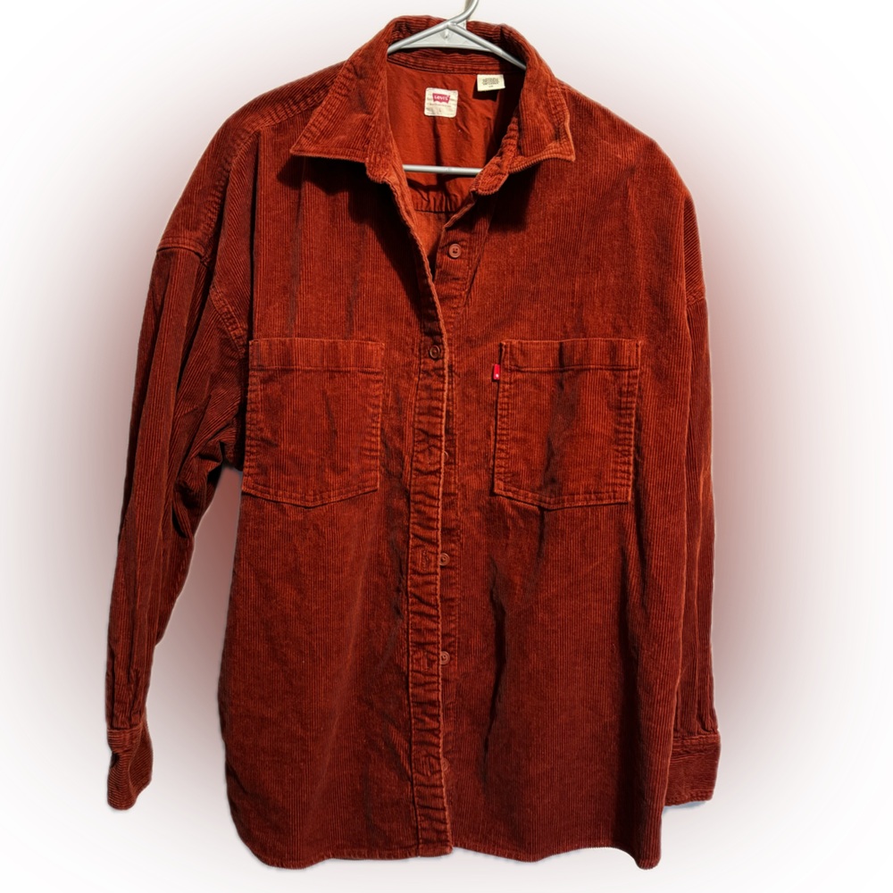 Levi’s Boyfriend Shacket - szL